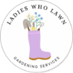 Ladies Who Lawn logo